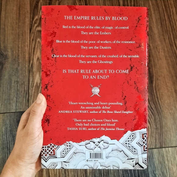 UK Edition of The Final Strife by Saara El-Arifi - Picture 2 of 7